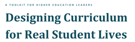 Toolkit for Higher Education Leaders